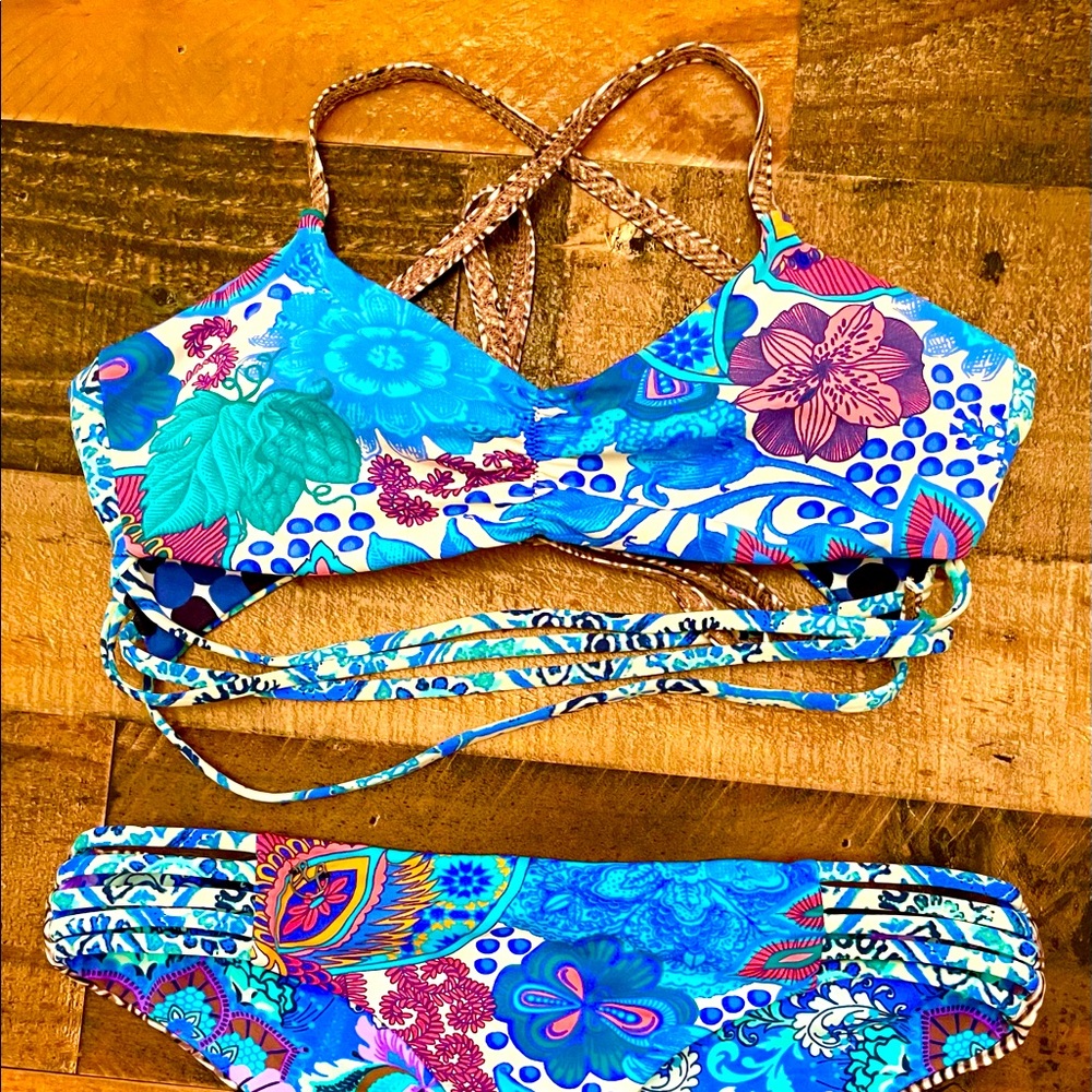 Maaji Swim Reversible Bikini TOP